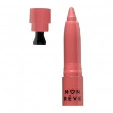 Mon Reve Lip Crayon Lasting Matte Lipstick 03 Apple Pie